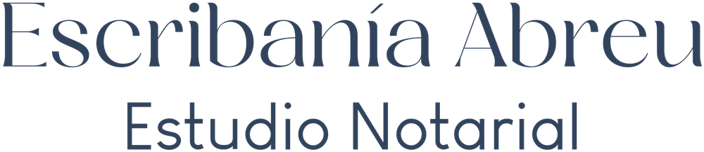 Escribanía Abreu, Estudio Notarial